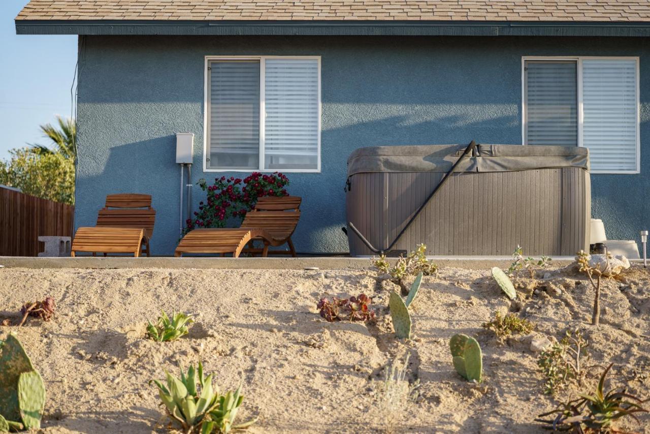 Desert Twilight 29 - Hot Tub & Ev Charger ทเวนตีไนน์พาล์มส์ ภายนอก รูปภาพ