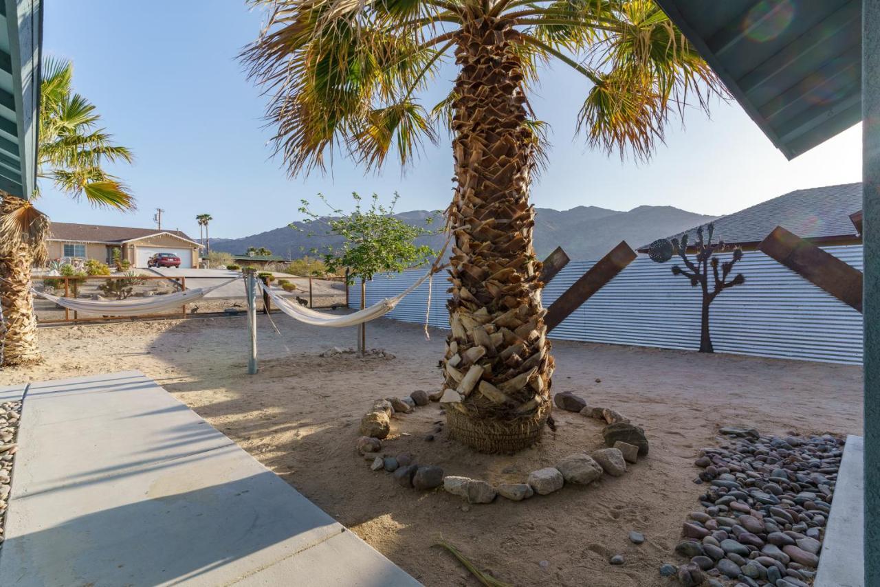 Desert Twilight 29 - Hot Tub & Ev Charger ทเวนตีไนน์พาล์มส์ ภายนอก รูปภาพ